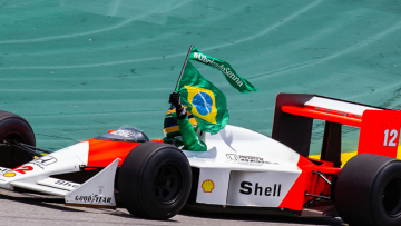 Imagem da Notícia Globo Homenageia Ayrton Senna com série documental
